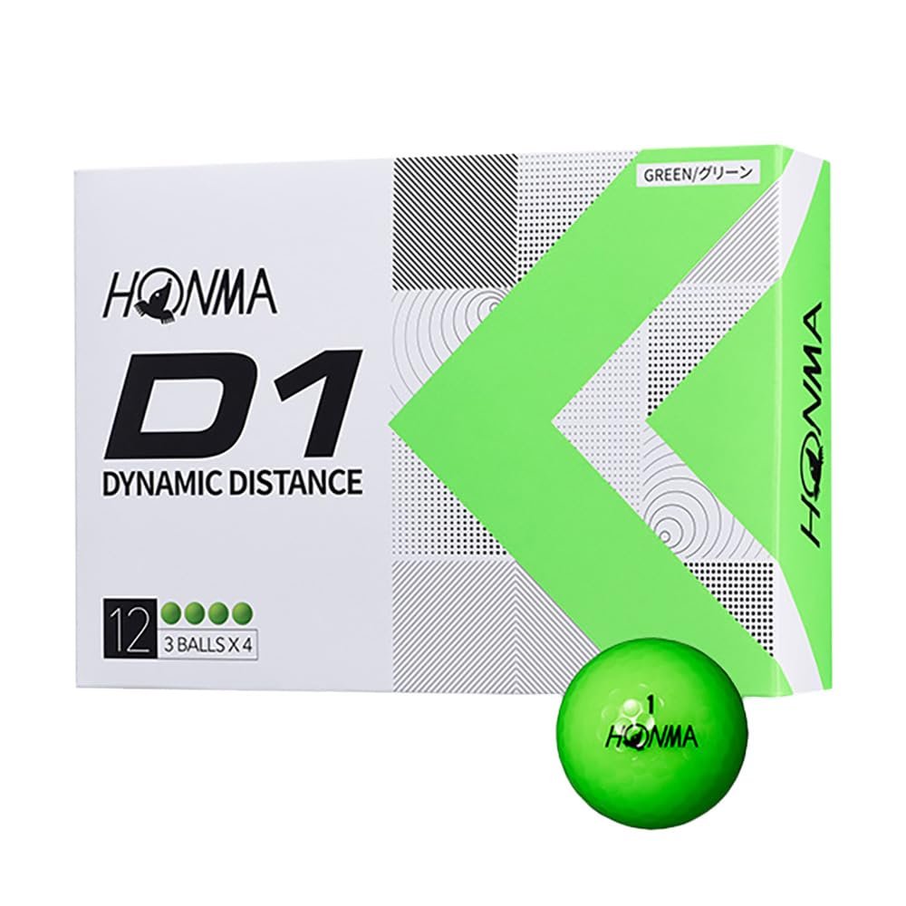 Honma Golf BT2201 2022 D1 Ball Green FF
