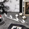 Yulejo 2 Pcs Hockey Puck Display Case Wall Mount Acrylic Holder for 6 Pucks with Smooth Grooves for Room Living Room Decoration, 21.75 x 1.5 x 1 Inches view 4