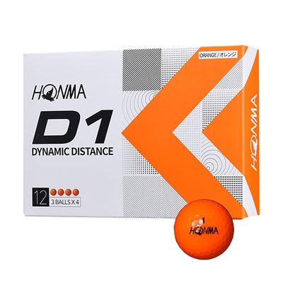 Honma Golf BT2201 2022 D1 Ball Orange FF