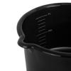 Petromax Enamel Pan for Campfire Cooking, Indoor/Outdoor Pot, 1 Liter or 1.1 Qt, Black view 2