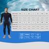 Seaskin Wetsuit Tops for Mens 3mm Front Zipper view 2