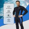 Seaskin Wetsuit Tops for Mens 3mm Front Zipper view 3