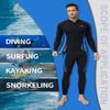 Seaskin Wetsuit Tops for Mens 3mm Front Zipper view 4