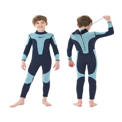 Seaskin Kids Wetsuit for Boys Girls Toddler 3mm Back Zip Thermal Swimsuits Size 12