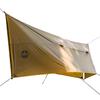 POMOLY Camping Tarp Hammock Tarp 912ft Ultralight 20D Silnylon Waterproof 3000mm for Hiking Backpacking - Wolfden UL view 1