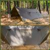 POMOLY Camping Tarp Hammock Tarp 912ft Ultralight 20D Silnylon Waterproof 3000mm for Hiking Backpacking - Wolfden UL view 4