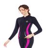 Seaskin Wetsuit Tops for Womens 3mm Front Zipper view 1