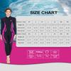 Seaskin Wetsuit Tops for Womens 3mm Front Zipper view 2
