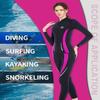 Seaskin Wetsuit Tops for Womens 3mm Front Zipper view 4