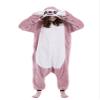 DELEY Unisex Animal Onesie, Adult Halloween Costumes Cosplay Pajamas Warm Sleepwear Homewear view 1