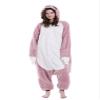 DELEY Unisex Animal Onesie, Adult Halloween Costumes Cosplay Pajamas Warm Sleepwear Homewear view 2