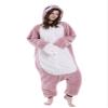 DELEY Unisex Animal Onesie, Adult Halloween Costumes Cosplay Pajamas Warm Sleepwear Homewear view 3