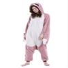 DELEY Unisex Animal Onesie, Adult Halloween Costumes Cosplay Pajamas Warm Sleepwear Homewear view 4