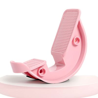 Mcles Foot Rocker, Calf Stretcher, Massager For Plantar Fasciitis, Achilles Tendonitis Calf, Foot, Heel, and Ankle Lower Leg Pain Relief, Stretches Strained Muscle Plate, Pink