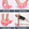 Mcles Foot Rocker, Calf Stretcher, Massager For Plantar Fasciitis, Achilles Tendonitis Calf, Foot, Heel, and Ankle Lower Leg Pain Relief, Stretches Strained Muscle Plate, Pink view 2