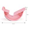 Mcles Foot Rocker, Calf Stretcher, Massager For Plantar Fasciitis, Achilles Tendonitis Calf, Foot, Heel, and Ankle Lower Leg Pain Relief, Stretches Strained Muscle Plate, Pink view 4