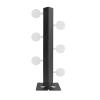 Atflbox The Metal Swing Shooting Target Stand with 6 Steel Plates for Airsoft BB Guns Practise (Dueling Tree) view 1