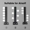 Atflbox The Metal Swing Shooting Target Stand with 6 Steel Plates for Airsoft BB Guns Practise (Dueling Tree) view 2