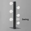 Atflbox The Metal Swing Shooting Target Stand with 6 Steel Plates for Airsoft BB Guns Practise (Dueling Tree) view 4