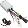 Brush DC Controller 48V 1000W Brush Motor Speed Control Brushed Controller with 3 Speed Switch for Scooter Electric Bicycle (48V 1000W) view 1