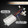 Brush DC Controller 48V 1000W Brush Motor Speed Control Brushed Controller with 3 Speed Switch for Scooter Electric Bicycle (48V 1000W) view 4