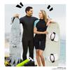 Wetsuits for Men and Women, 2mm Mens Short Wet Suit Diving Surfing Snorkeling Kayaking Water Sports (Men's Shorty-Black-2/2mm, XX-Large) view 3