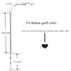 Dr.Acces Golf Cart Transmission Shift Forward Reverse Cable for Club Car DS Gas Golf Cart 1998-Up Replace #103379501 101951501 view 2