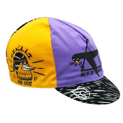 ERTGHH Unisex Stevie Gee Cycling Cap Grey