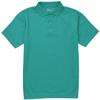 Classroom School Uniforms Big Kid Moisture Wicking Polo CR860Y, M, Teal view 1