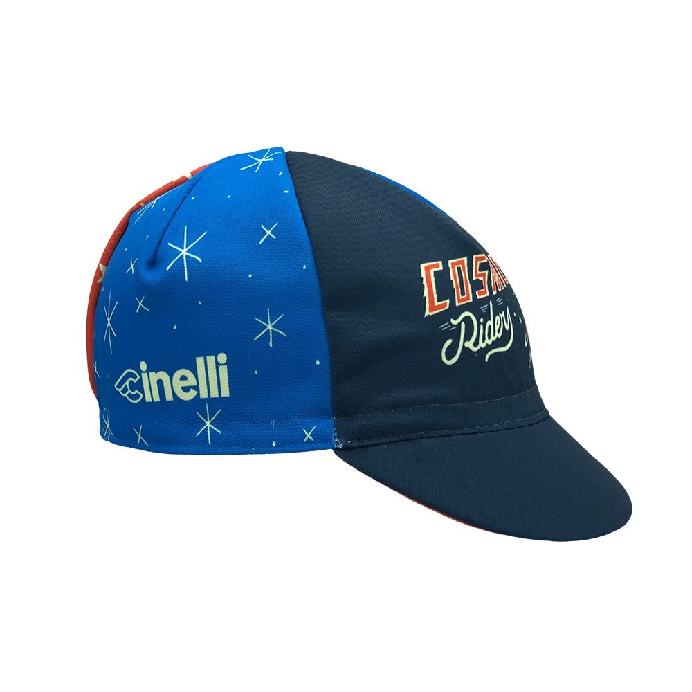 Cinelli Past Collections Caps (US, Numeric, 0, Standard, Black)