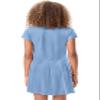 Classroom School Uniforms Little Kid Pique Polo Short Sleeve Dress 54121, 4, SS Light Blue view 3