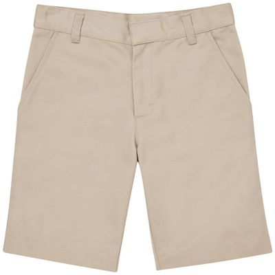 Classroom School Uniforms Big Kid Flat Front Shorts CR203Y, 18, Khaki