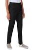 Classroom Uniform Girls Flat Front Pants with 3 Pockets & Zip Fly Front Closure CR101X, 13/14, Black view 4