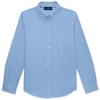 Classroom School Uniforms Big Kid Long Sleeve Oxford Shirt 57412, 14, Light Blue view 1