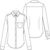 Classroom School Uniforms Big Kid Long Sleeve Oxford Shirt 57412, 14, Light Blue view 2