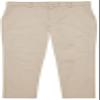Classroom Uniforms Girls Pant Flat Front with Zip Fly Front and 3 Pockets CR101K, 5, Khaki view 1