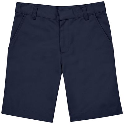 Classroom School Uniforms Big Kid Flat Front Shorts CR203Y, 10, Dark Navy