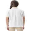 Classroom Uniforms for Boys and Girls, Short Sleeve Pique Polo CR832Y, M, SS White view 3