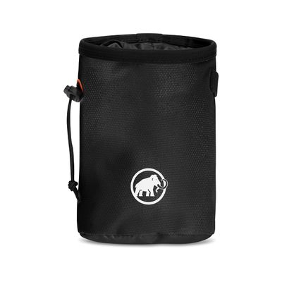 Gym Basic Chalk Bag, Black, One Size