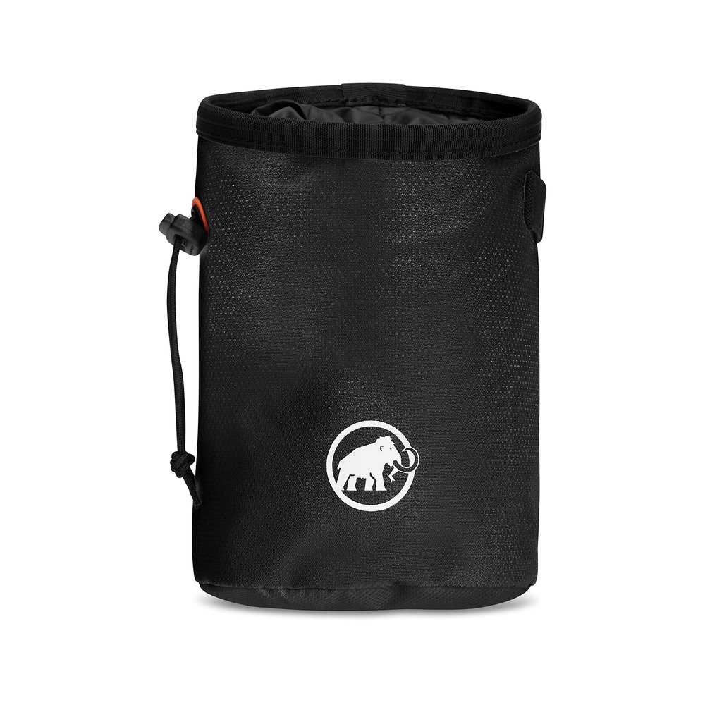 Gym Basic Chalk Bag, Black, One Size