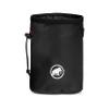 Gym Basic Chalk Bag, Black, One Size view 1