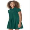 Classroom School Uniforms Little Kid Pique Polo Short Sleeve Dress 54121, 6, SS Hunter Green view 2