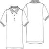 Classroom Uniforms for Boys and Girls, Short Sleeve Pique Polo CR832Y, XL, Red view 2