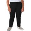 Classroom Uniforms Girls Pant Flat Front with Zip Fly Front and 3 Pockets CR101K, 4, Black view 1