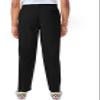 Classroom Uniforms Girls Pant Flat Front with Zip Fly Front and 3 Pockets CR101K, 4, Black view 3