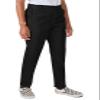 Classroom Uniforms Girls Pant Flat Front with Zip Fly Front and 3 Pockets CR101K, 4, Black view 4