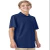 Classroom School Uniforms Big Kid Moisture Wicking Polo CR860Y, XS, SS Navy view 2