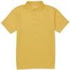 Classroom School Uniforms Big Kid Moisture Wicking Polo CR860Y, XS, Gold view 1