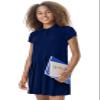 Classroom Girls Polo Dress School Outfit for Toddler,Pleated Skirt 54121, 4, Dark Navy view 1