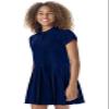 Classroom Girls Polo Dress School Outfit for Toddler,Pleated Skirt 54121, 4, Dark Navy view 2